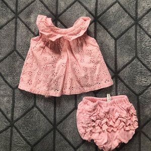 Janie and Jack Summer Outfit